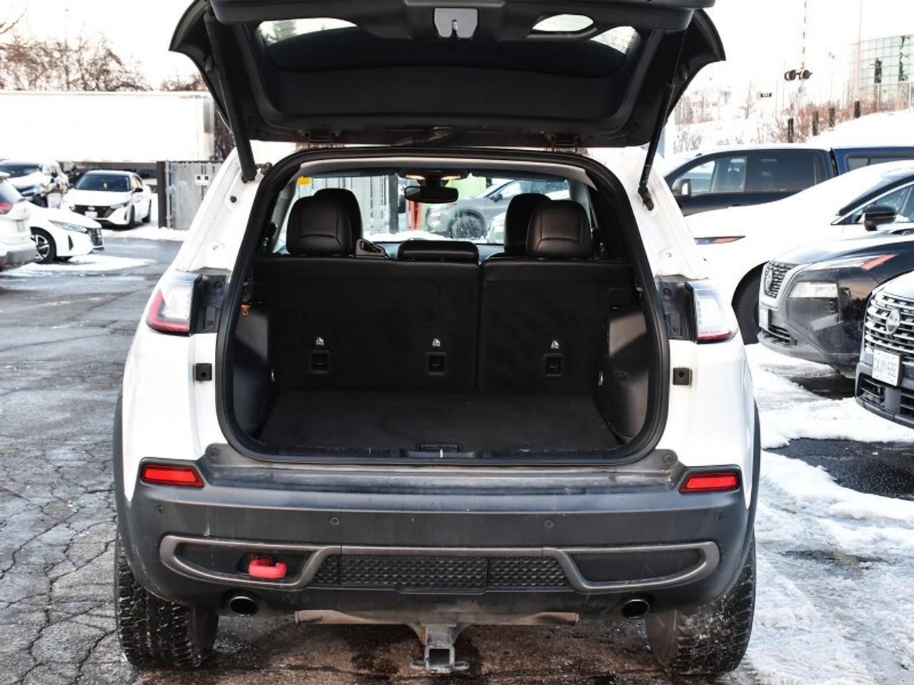 2019 Jeep Cherokee Trailhawk   Leather   CarPlay   Android Auto   Hea Photo