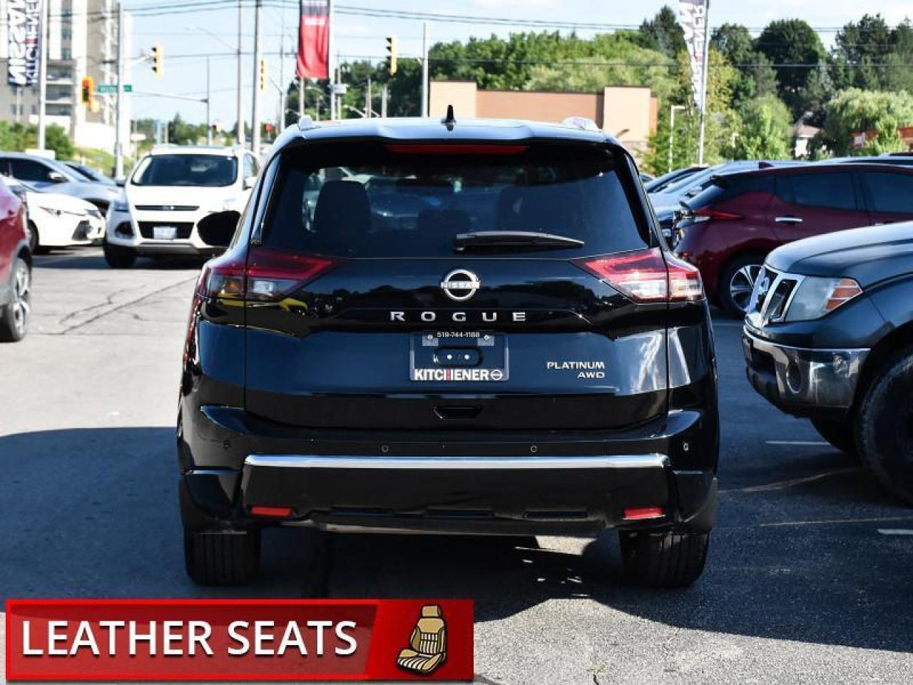 2024 Nissan Rogue Platinum AWD-Leather  Roof  Heads Up Display  Full Photo4