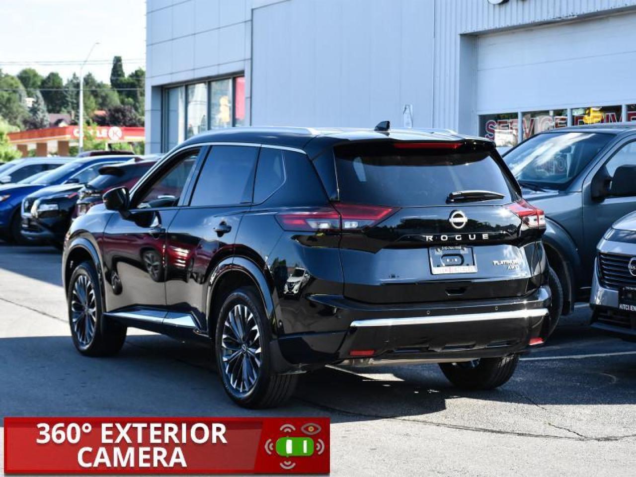 2024 Nissan Rogue Platinum AWD-Leather  Roof  Heads Up Display  Full Photo3