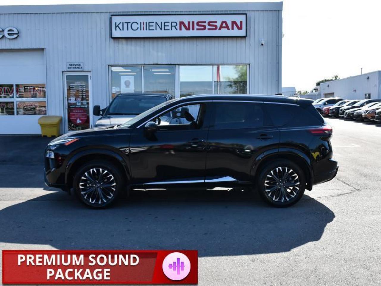 2024 Nissan Rogue Platinum AWD-Leather  Roof  Heads Up Display  Full Photo2