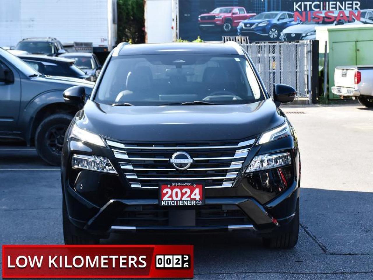 2024 Nissan Rogue Platinum AWD-Leather  Roof  Heads Up Display  Full Photo