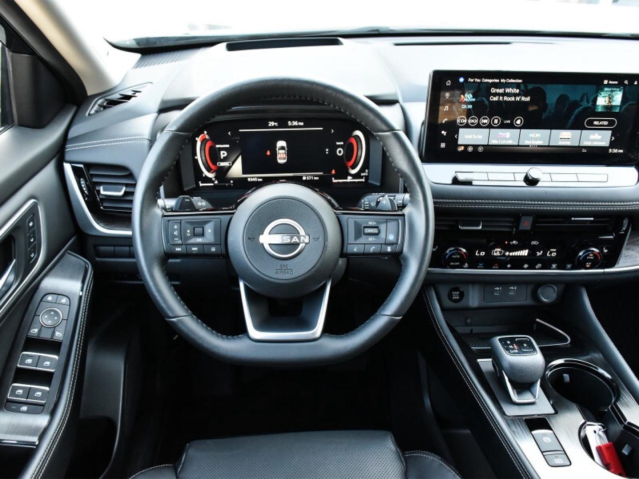 2024 Nissan Rogue Platinum AWD-Leather  Roof  Heads Up Display  Full Photo