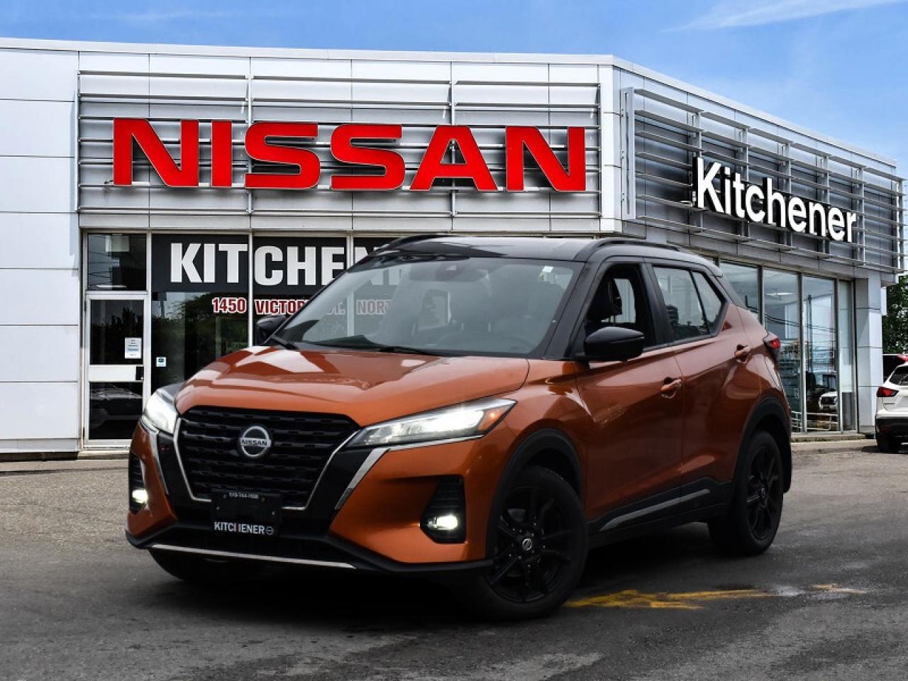 2021 Nissan Kicks SR  Carplay   Android Auto   Heated Seats & Steeri Photo0
