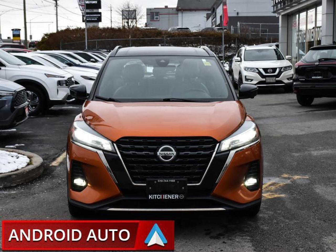 2021 Nissan Kicks SR  Carplay   Android Auto   Heated Seats & Steeri Photo