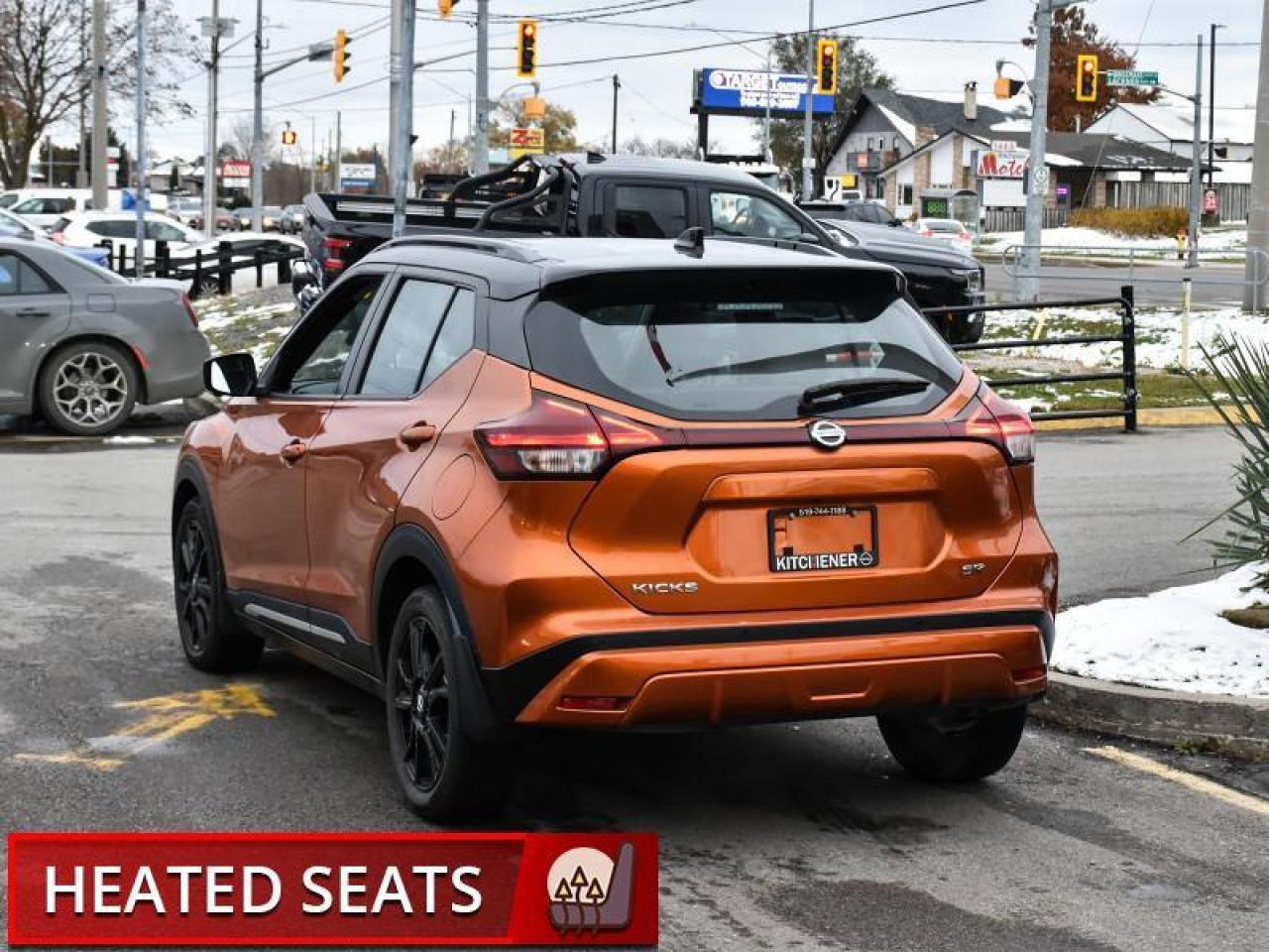 2021 Nissan Kicks SR  Carplay   Android Auto   Heated Seats & Steeri Photo