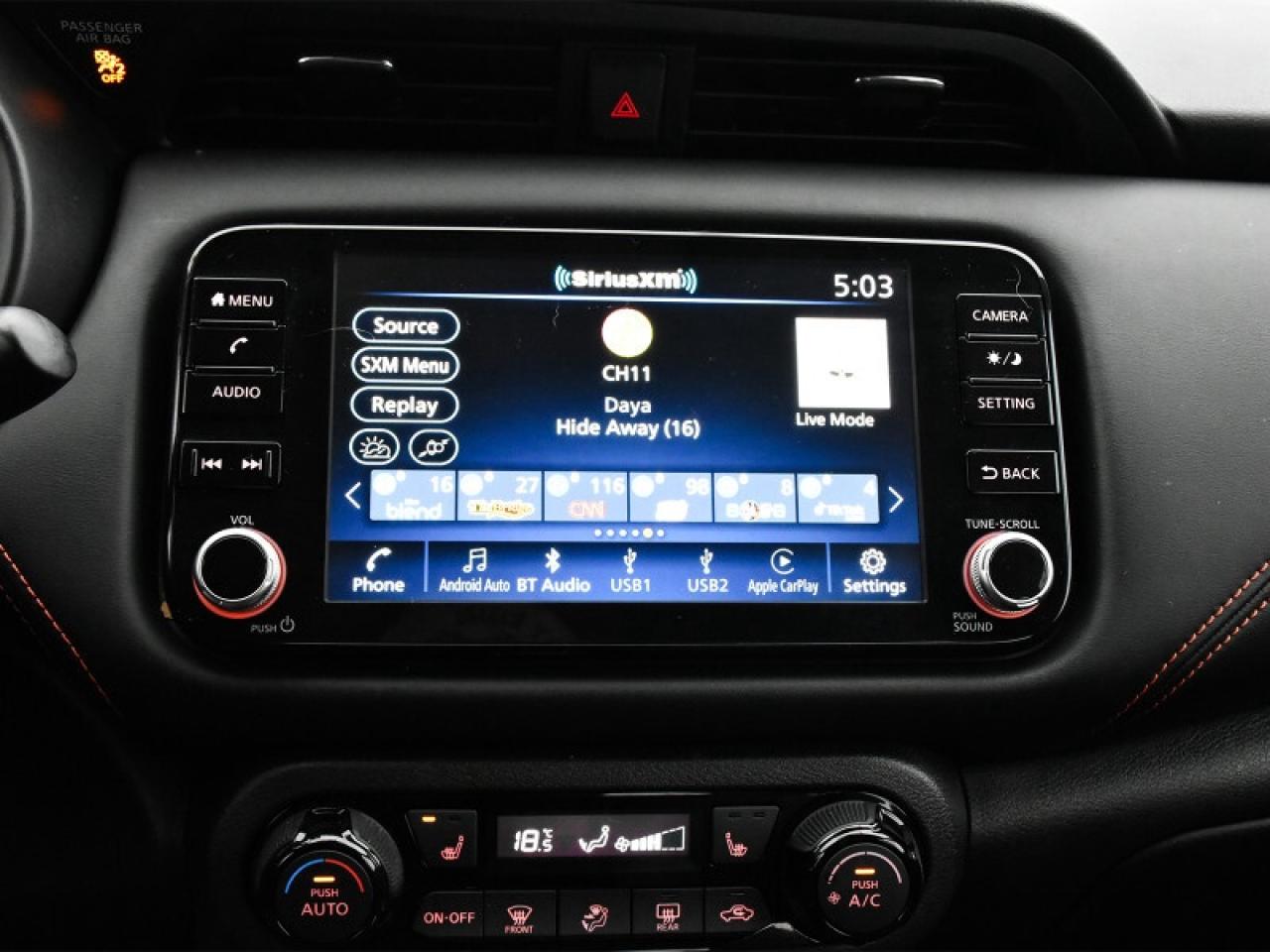 2021 Nissan Kicks SR  Carplay   Android Auto   Heated Seats & Steeri Photo