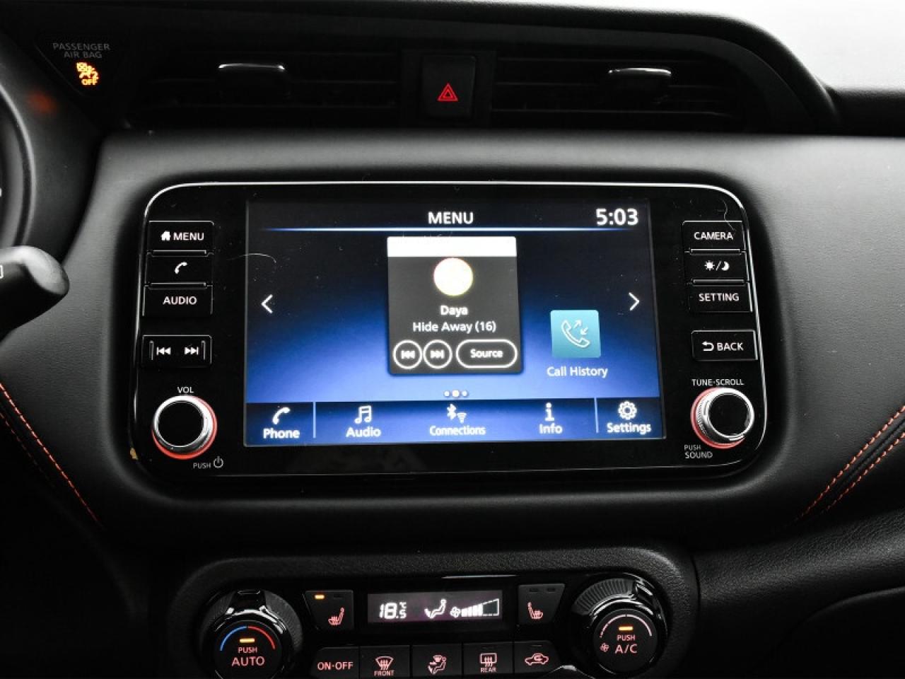 2021 Nissan Kicks SR  Carplay   Android Auto   Heated Seats & Steeri Photo