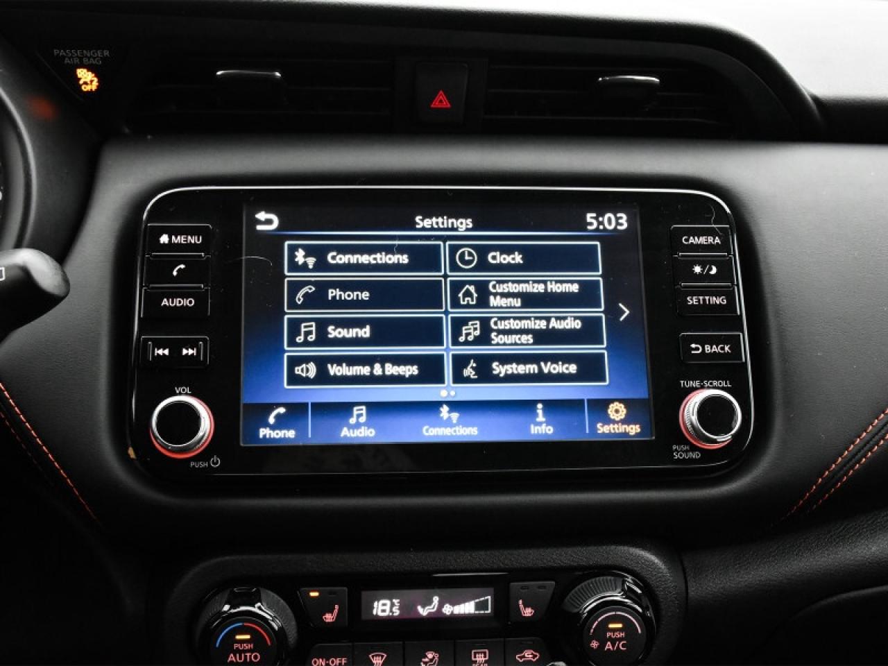 2021 Nissan Kicks SR  Carplay   Android Auto   Heated Seats & Steeri Photo