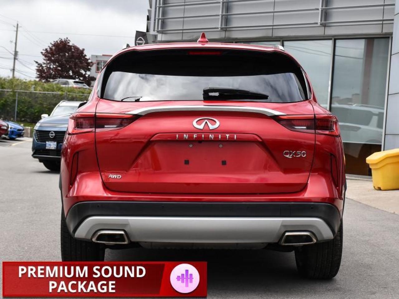 2024 Infiniti QX50 Sensory AWD-Pano Roof  Leather  Navi! Photo