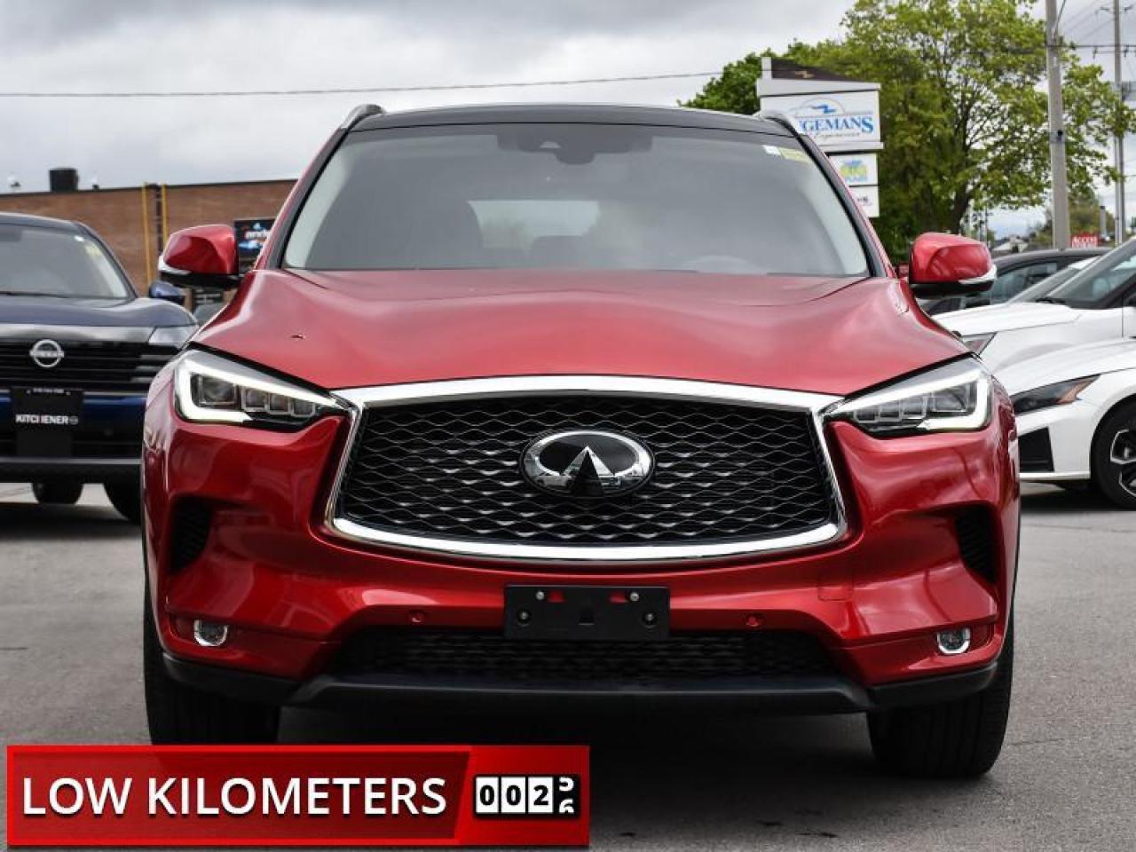 2024 Infiniti QX50 Sensory AWD-Pano Roof  Leather  Navi! Photo