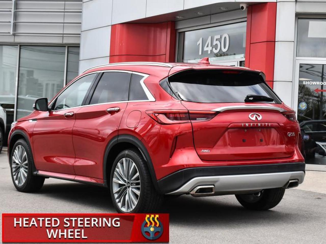 2024 Infiniti QX50 Sensory AWD-Pano Roof  Leather  Navi! Photo