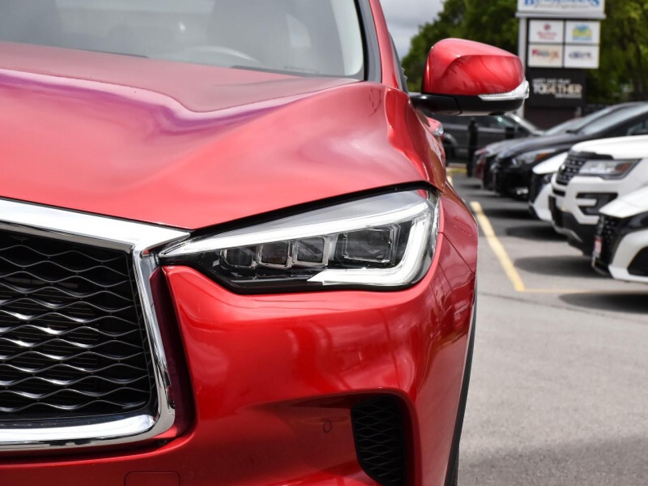 2024 Infiniti QX50 Sensory AWD-Pano Roof  Leather  Navi! Photo