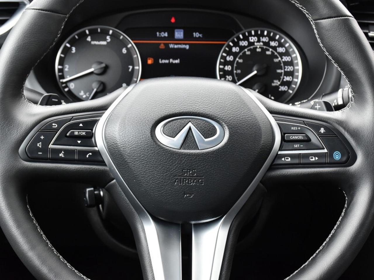 2024 Infiniti QX50 Sensory AWD-Pano Roof  Leather  Navi! Photo