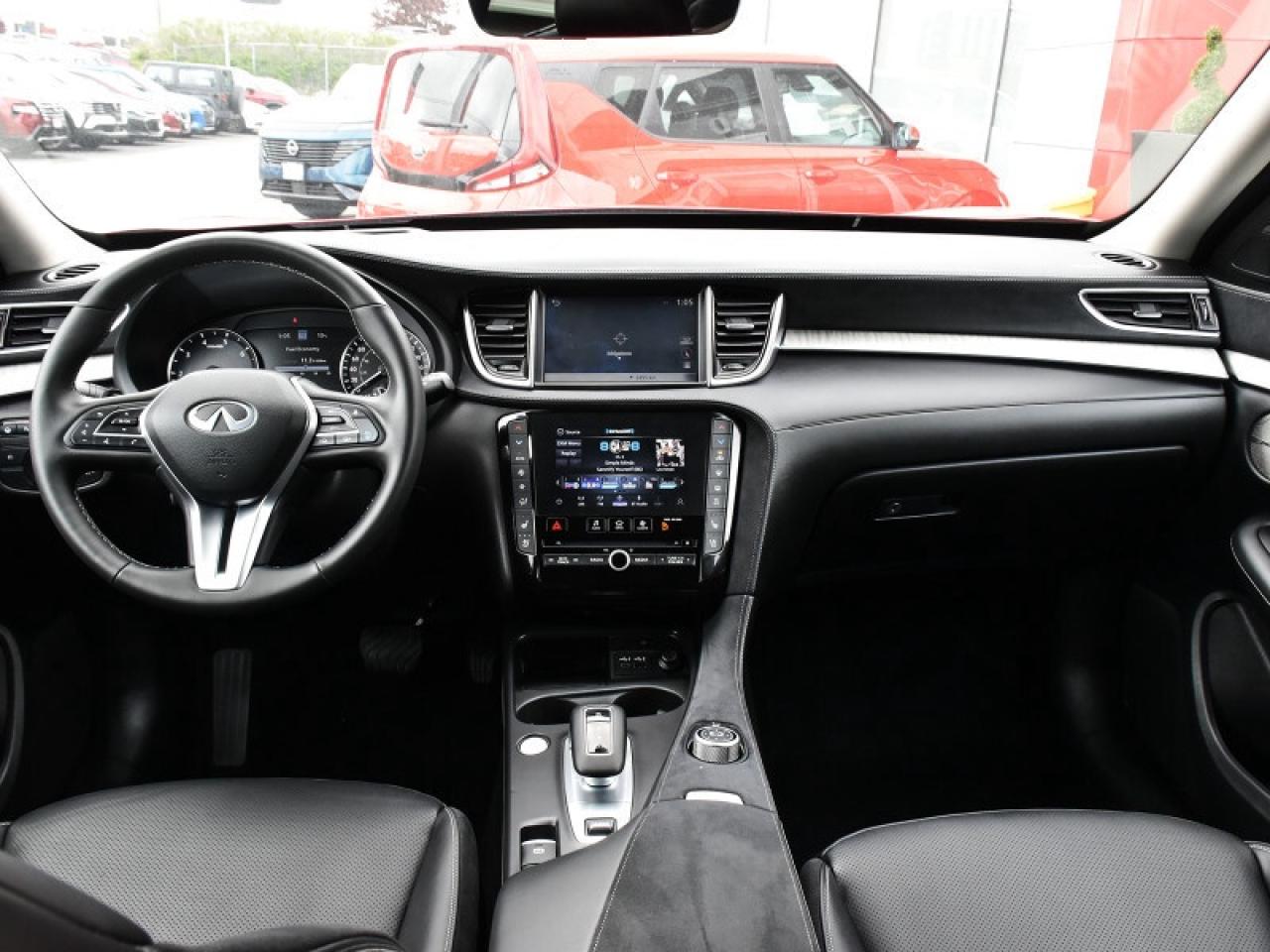 2024 Infiniti QX50 Sensory AWD-Pano Roof  Leather  Navi! Photo