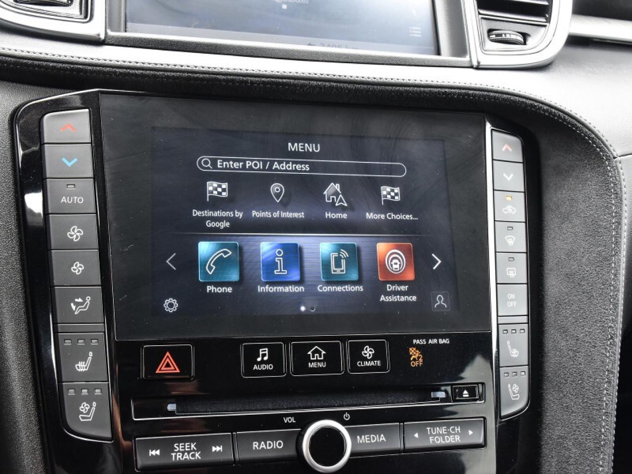 2024 Infiniti QX50 Sensory AWD-Pano Roof  Leather  Navi! Photo