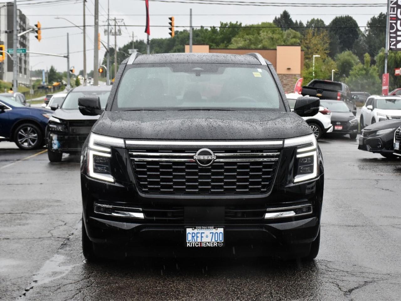 2025 Nissan Armada Platinum Reserve   Leather   Sunroof   HUD   Massa Photo