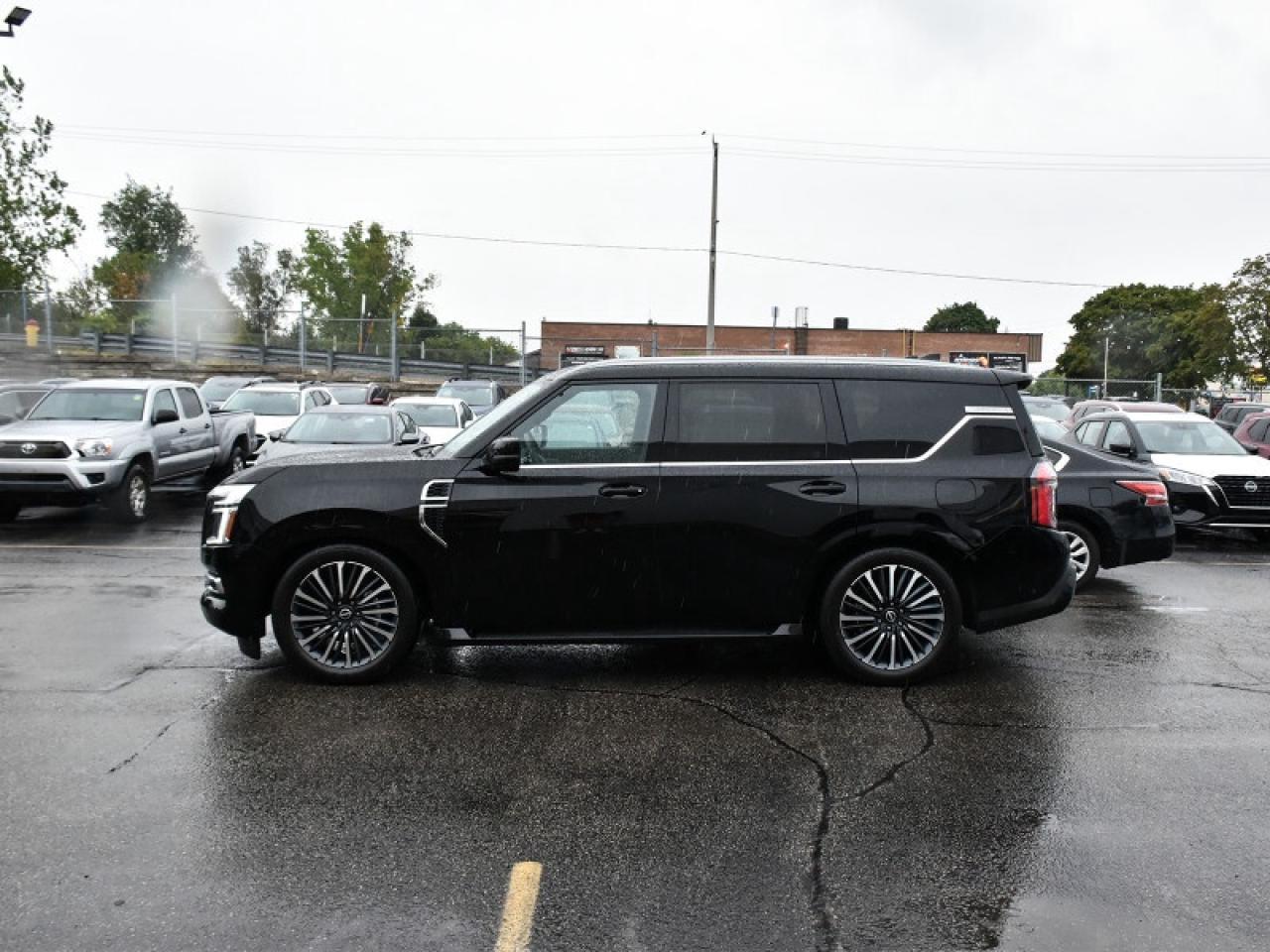 2025 Nissan Armada Platinum Reserve   Leather   Sunroof   HUD   Massa Photo2