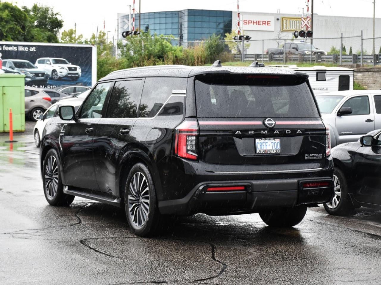2025 Nissan Armada Platinum Reserve   Leather   Sunroof   HUD   Massa Photo3