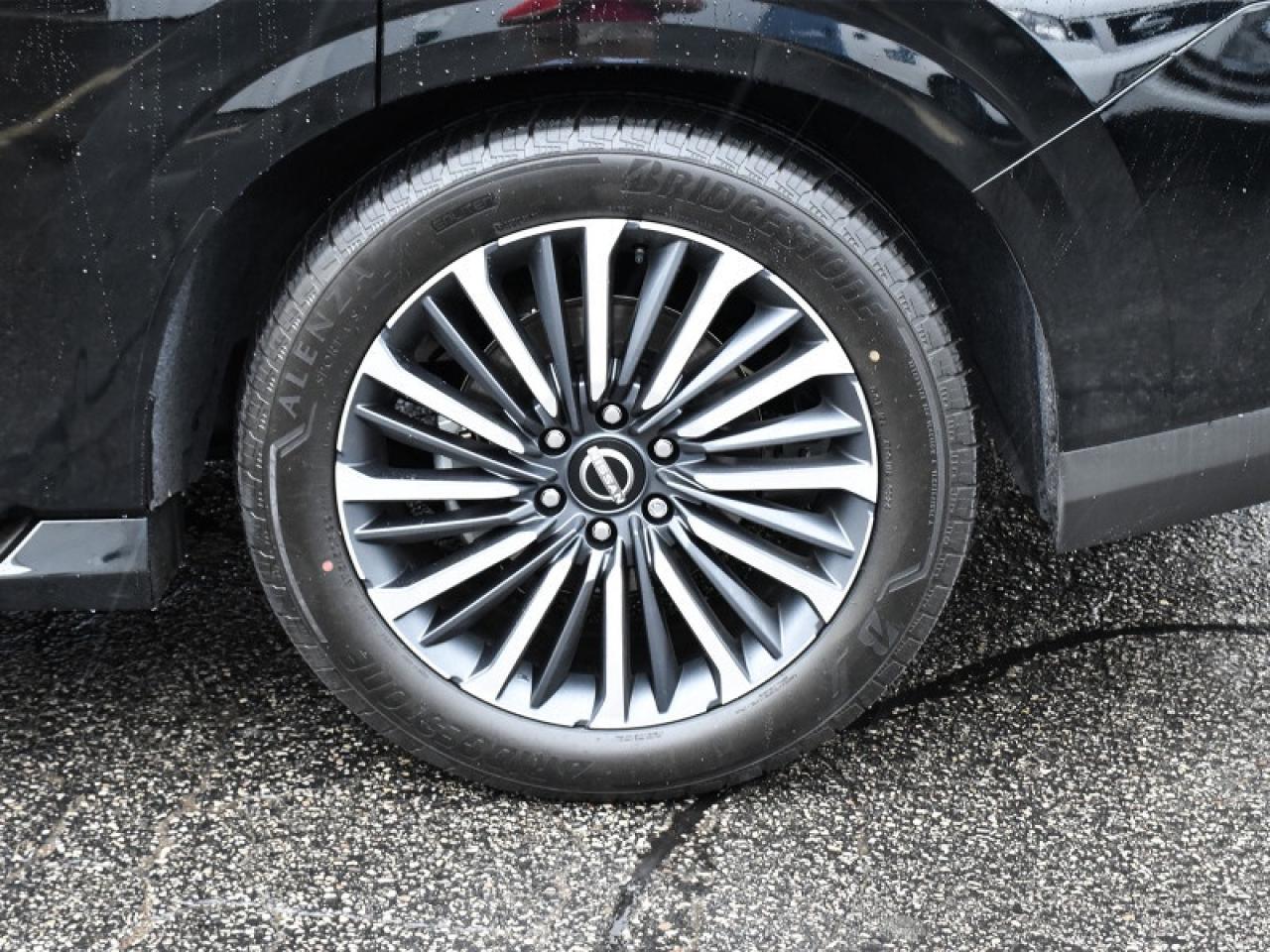 2025 Nissan Armada Platinum Reserve   Leather   Sunroof   HUD   Massa Photo