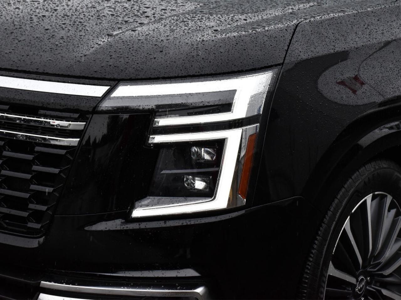 2025 Nissan Armada Platinum Reserve   Leather   Sunroof   HUD   Massa Photo