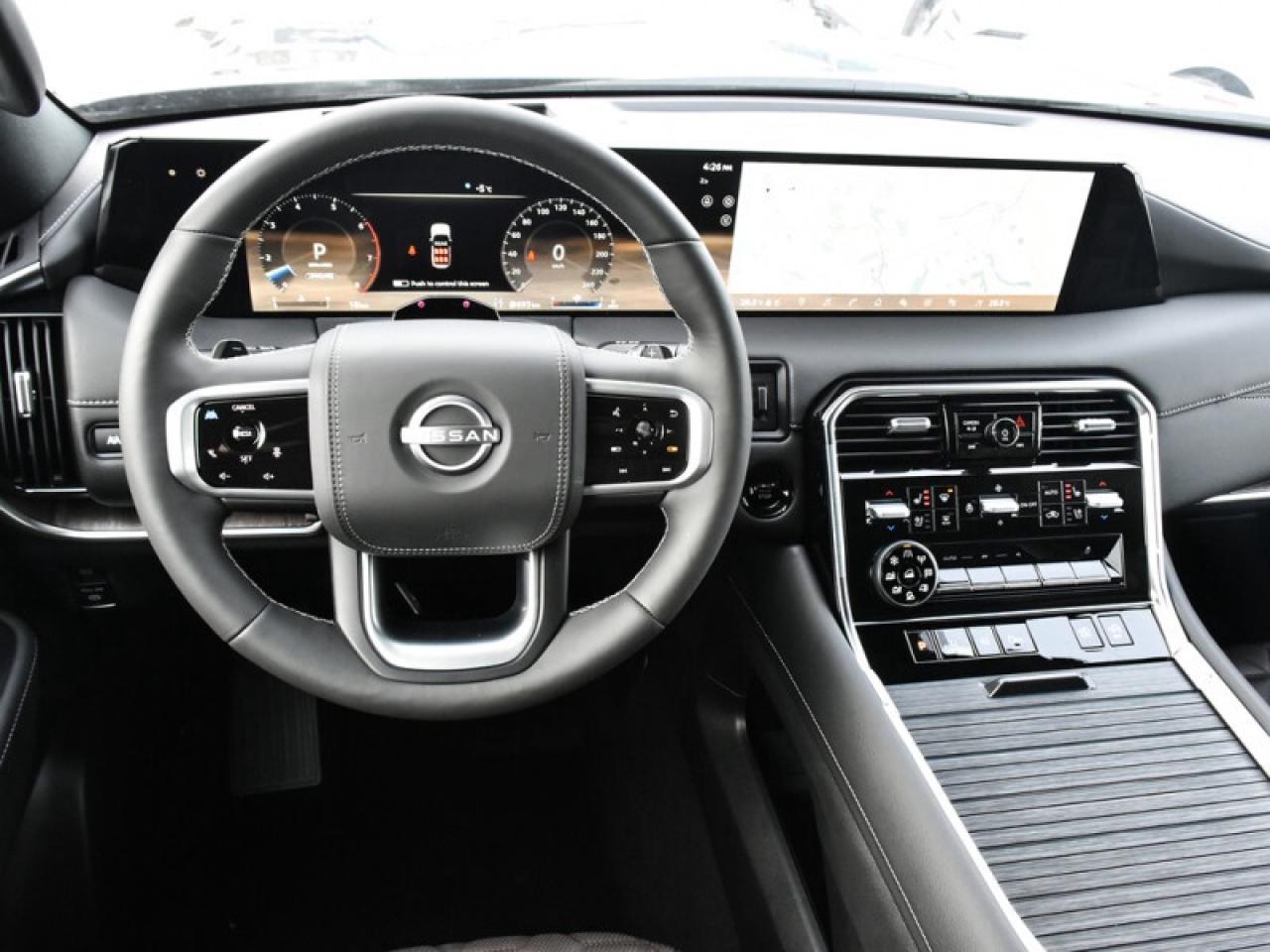 2025 Nissan Armada Platinum Reserve   Leather   Sunroof   HUD   Massa Photo