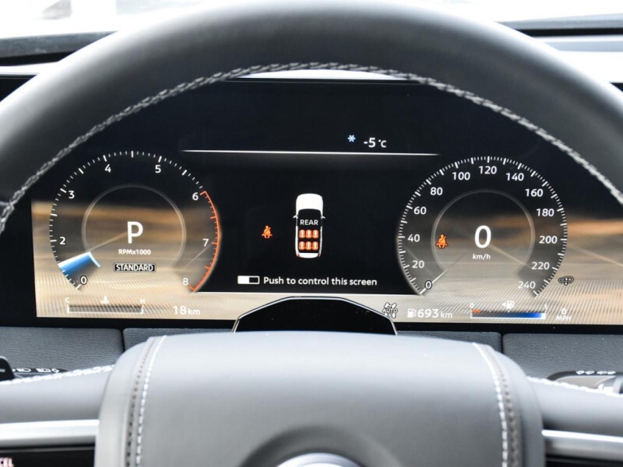 2025 Nissan Armada Platinum Reserve   Leather   Sunroof   HUD   Massa Photo