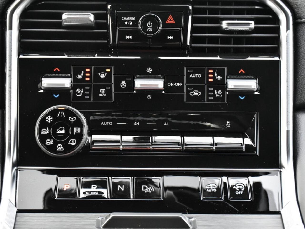 2025 Nissan Armada Platinum Reserve   Leather   Sunroof   HUD   Massa Photo