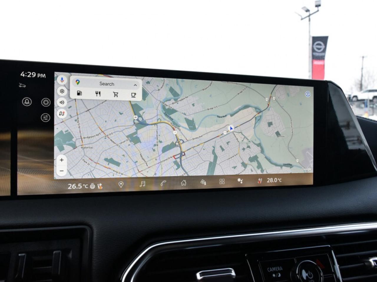 2025 Nissan Armada Platinum Reserve   Leather   Sunroof   HUD   Massa Photo