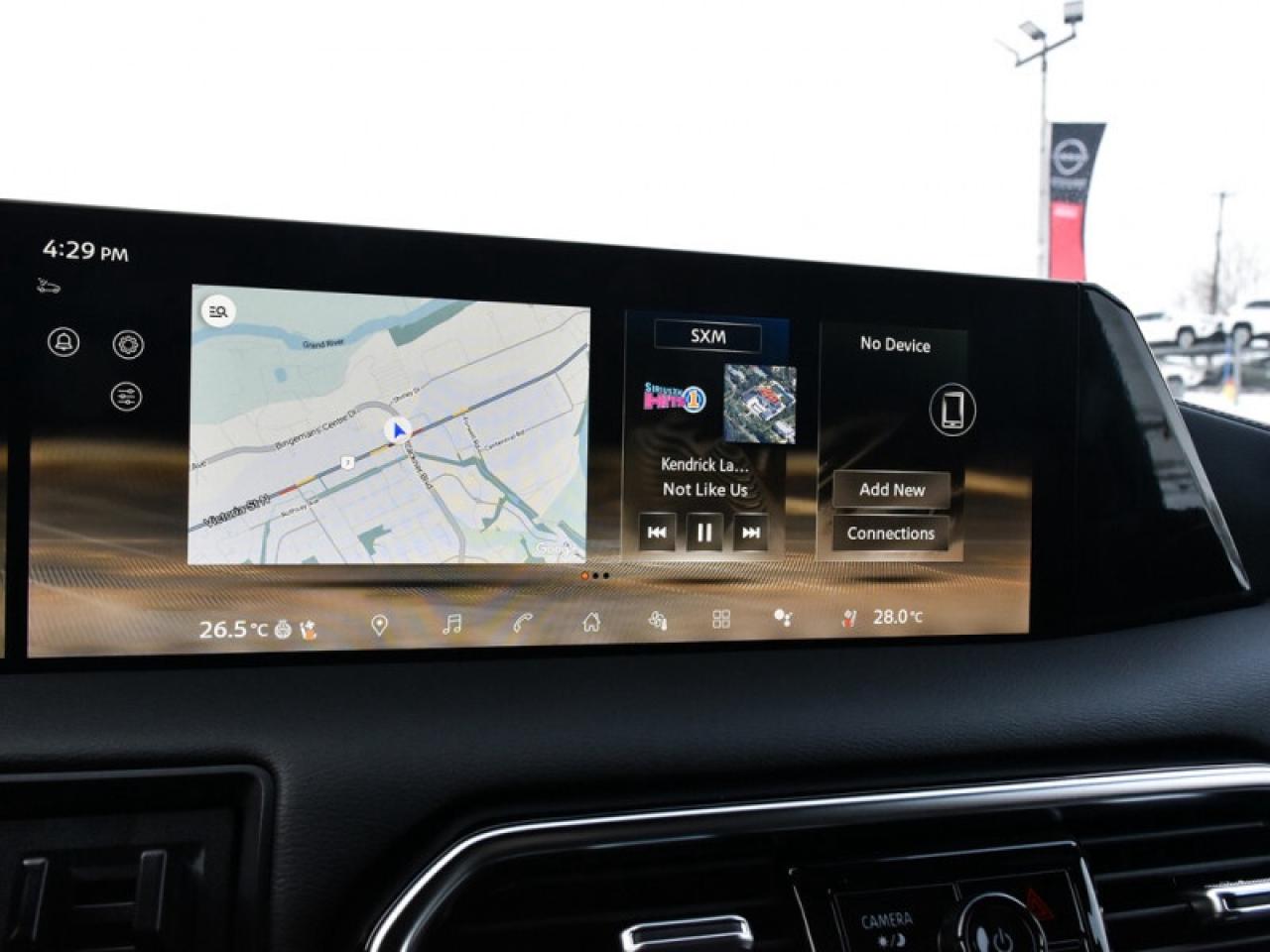 2025 Nissan Armada Platinum Reserve   Leather   Sunroof   HUD   Massa Photo