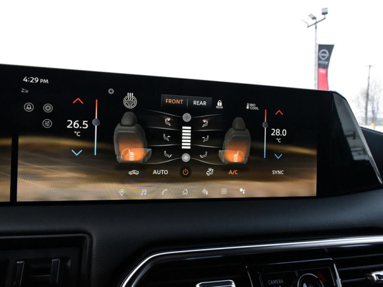 2025 Nissan Armada Platinum Reserve   Leather   Sunroof   HUD   Massa Photo