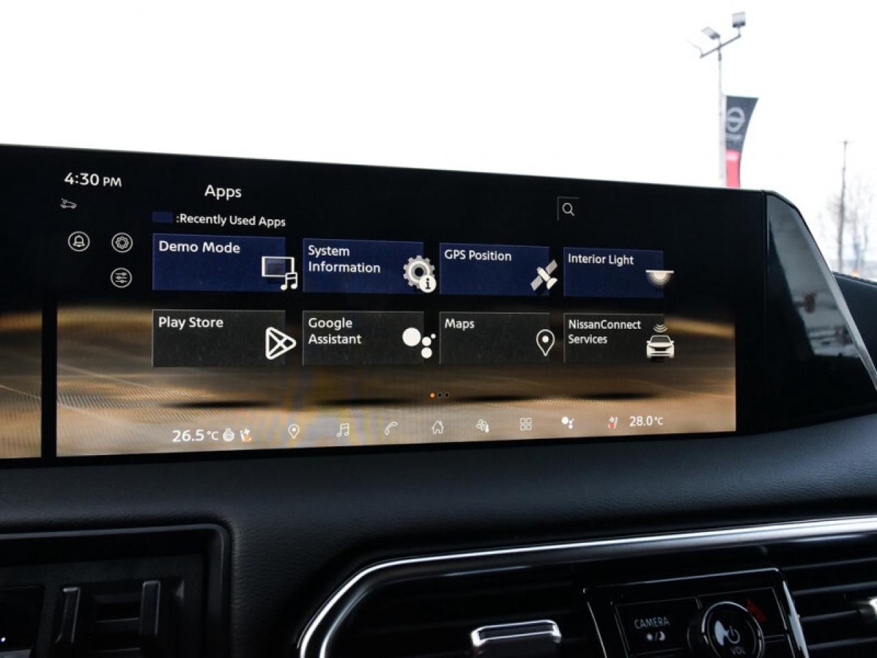 2025 Nissan Armada Platinum Reserve   Leather   Sunroof   HUD   Massa Photo