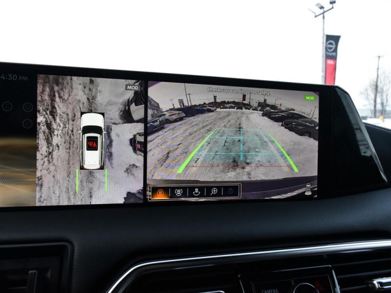 2025 Nissan Armada Platinum Reserve   Leather   Sunroof   HUD   Massa Photo