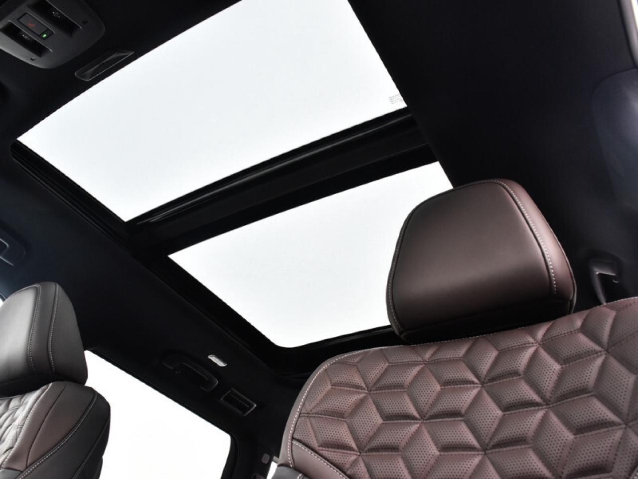 2025 Nissan Armada Platinum Reserve   Leather   Sunroof   HUD   Massa Photo