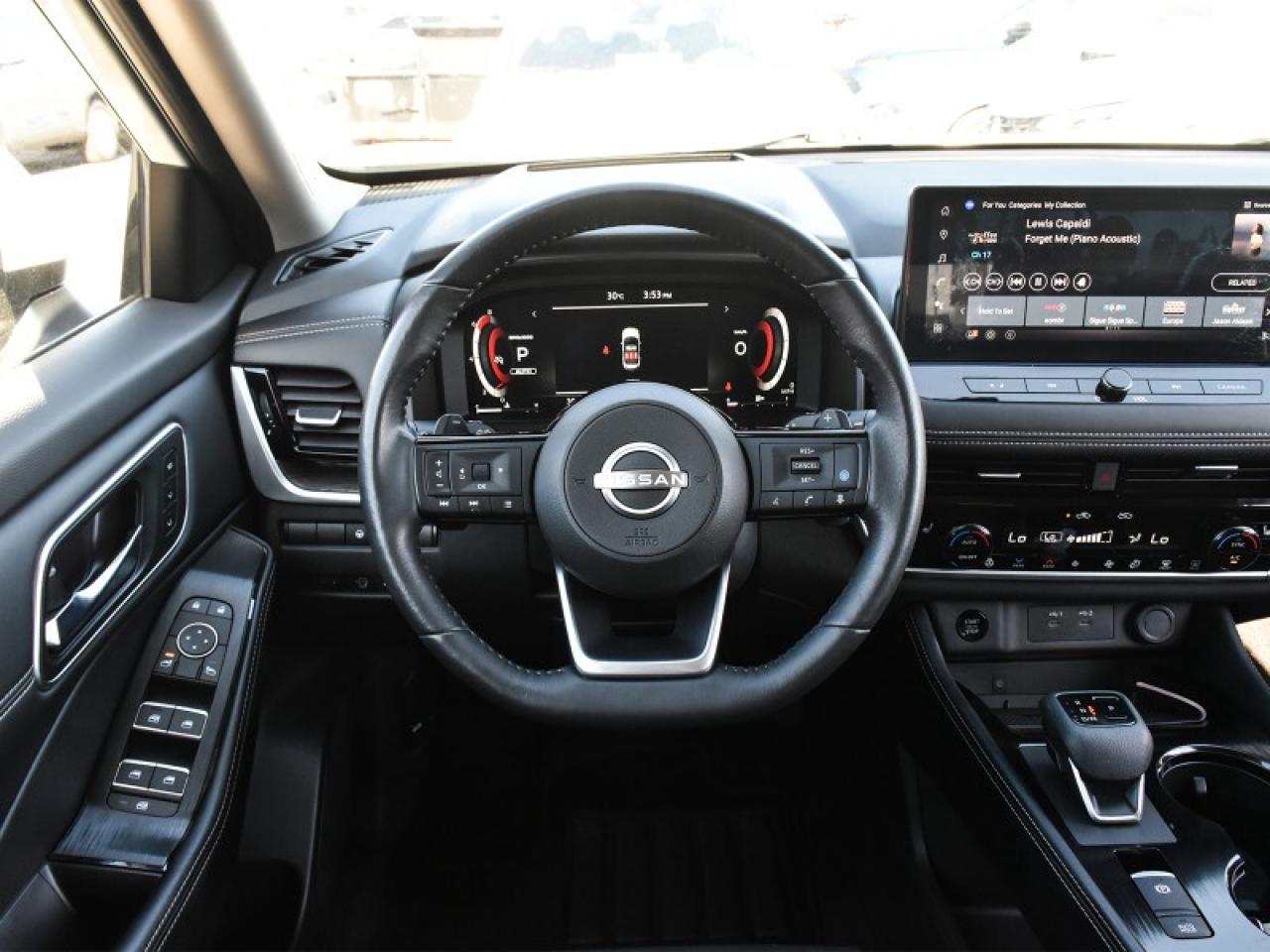 2024 Nissan Rogue Platinum AWD-Leather  Roof  Heads Up Display  Full Photo