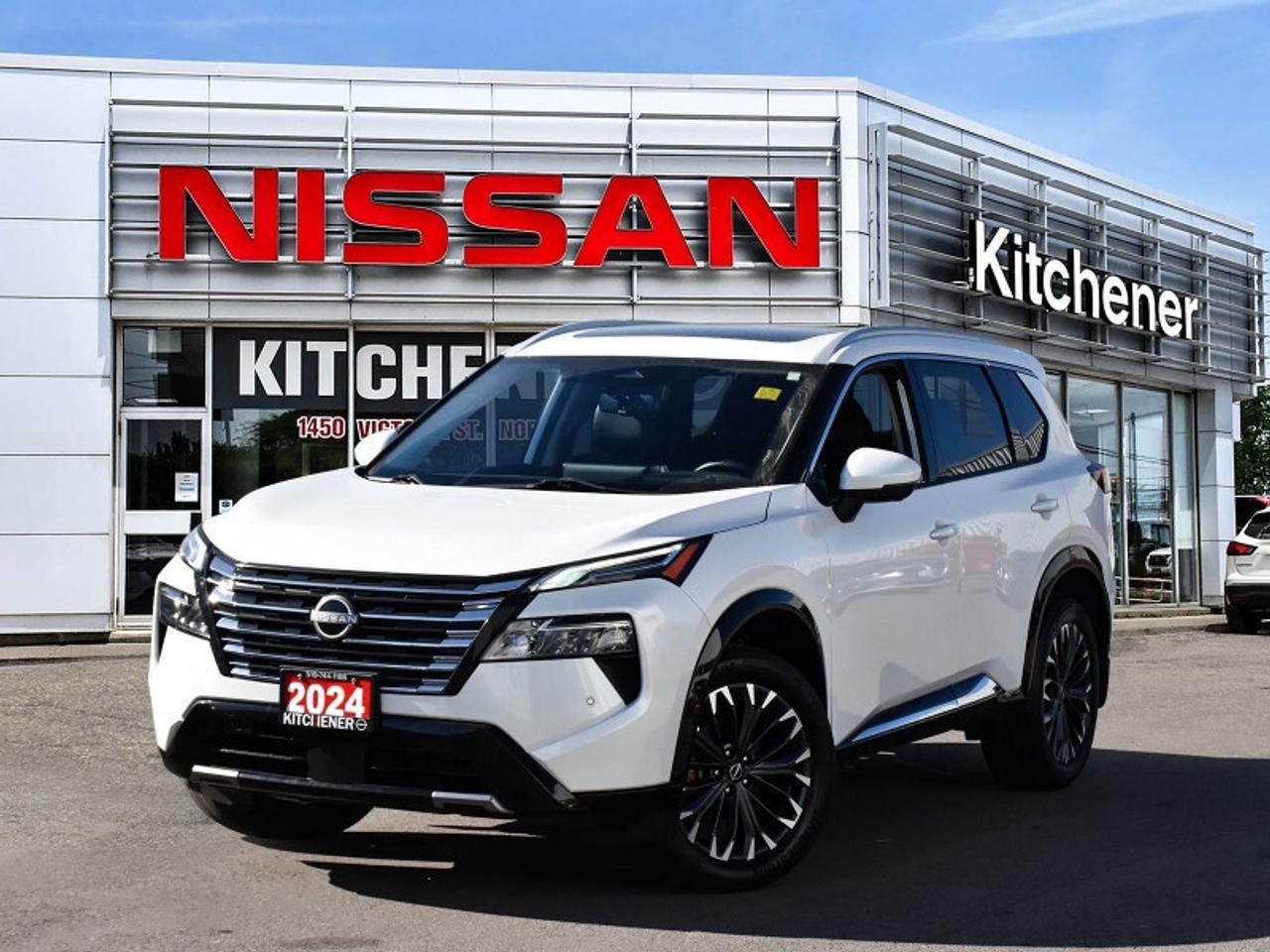 2024 Nissan Rogue Platinum AWD-Leather  Roof  Heads Up Display  Full Photo