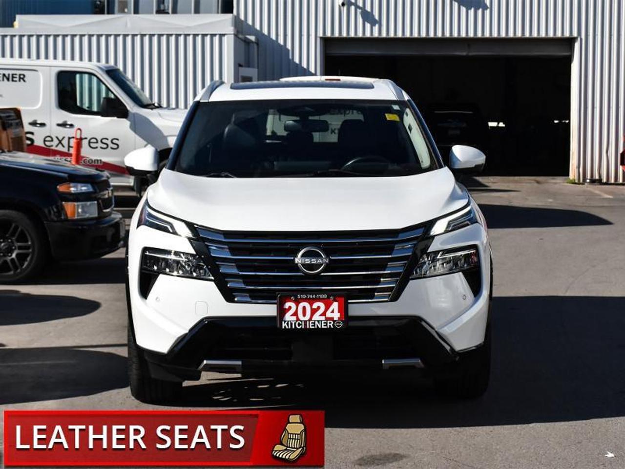 2024 Nissan Rogue Platinum AWD-Leather  Roof  Heads Up Display  Full Photo