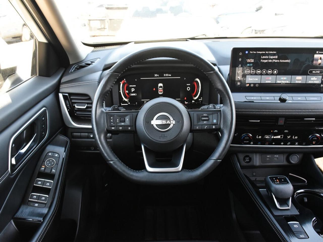 2024 Nissan Rogue Platinum AWD-Leather  Roof  Heads Up Display  Full Photo