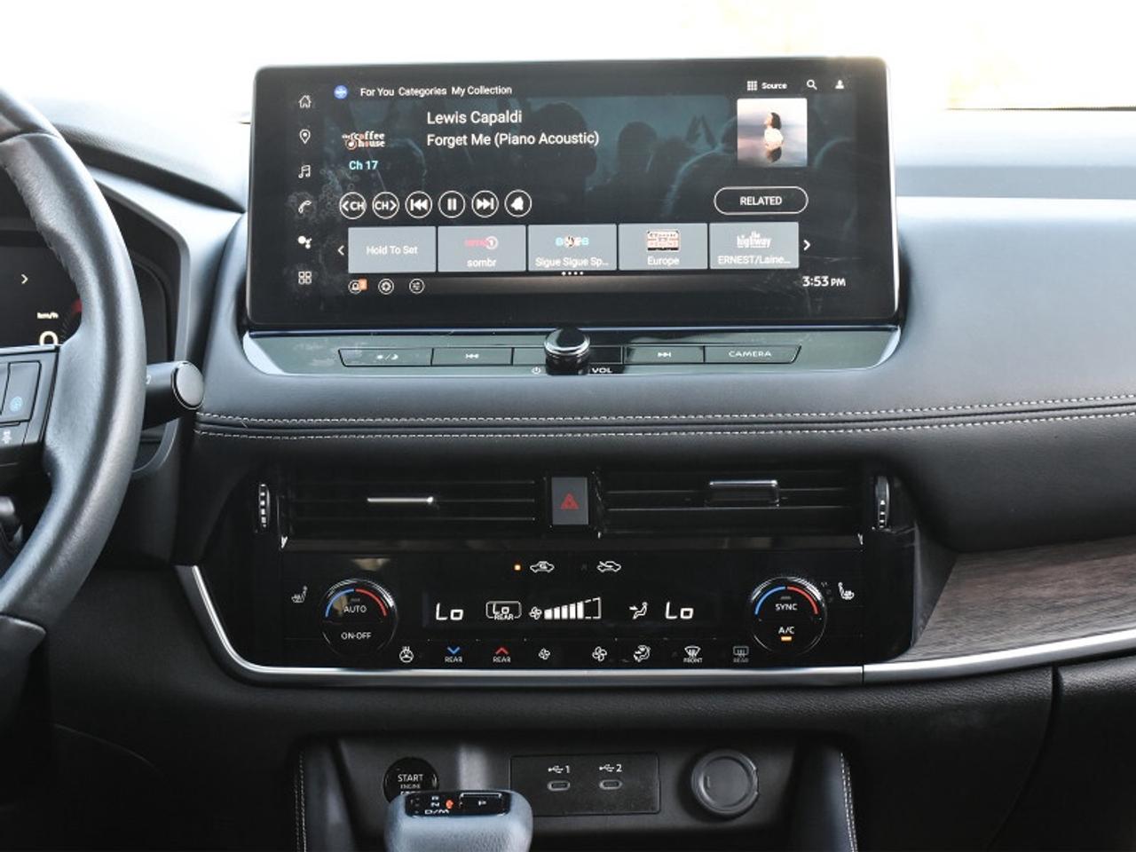 2024 Nissan Rogue Platinum AWD-Leather  Roof  Heads Up Display  Full Photo