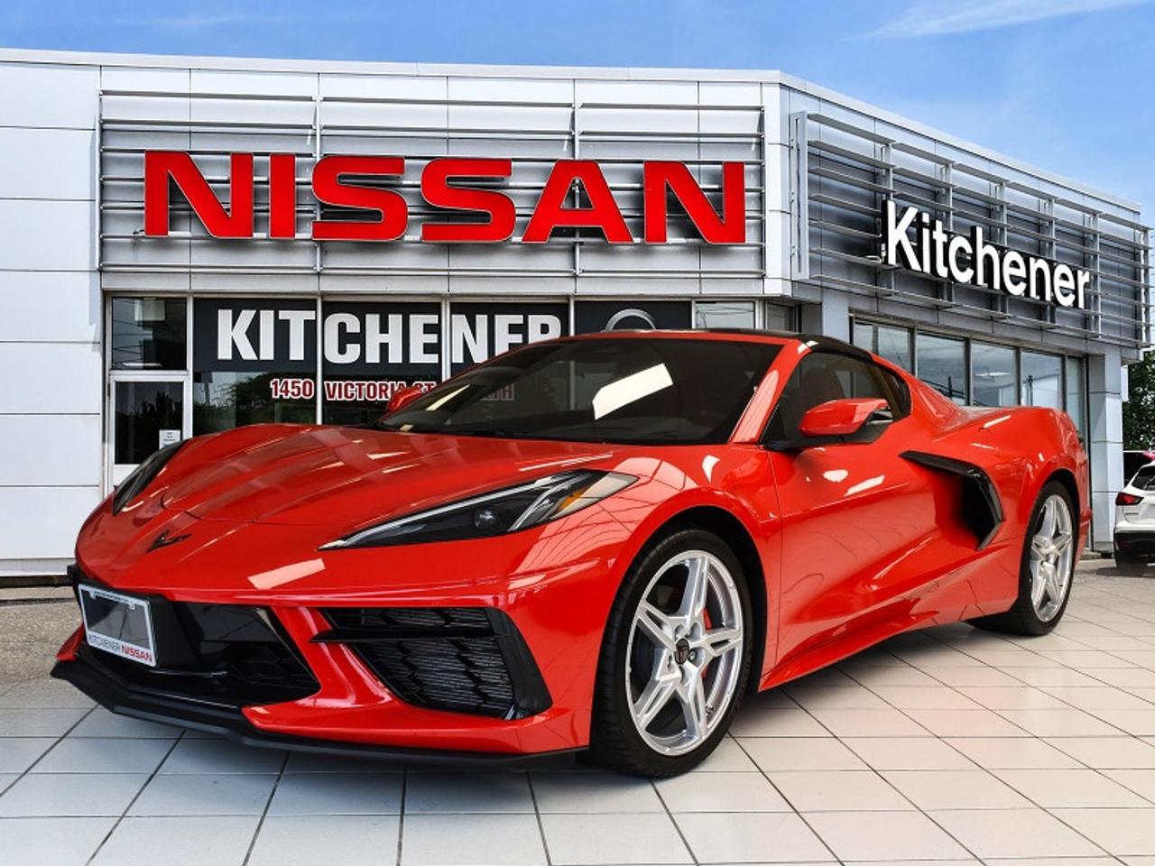 2024 Chevrolet Corvette Stingray Coupe 1LT   V8 6.2   Leather   Nav Photo0