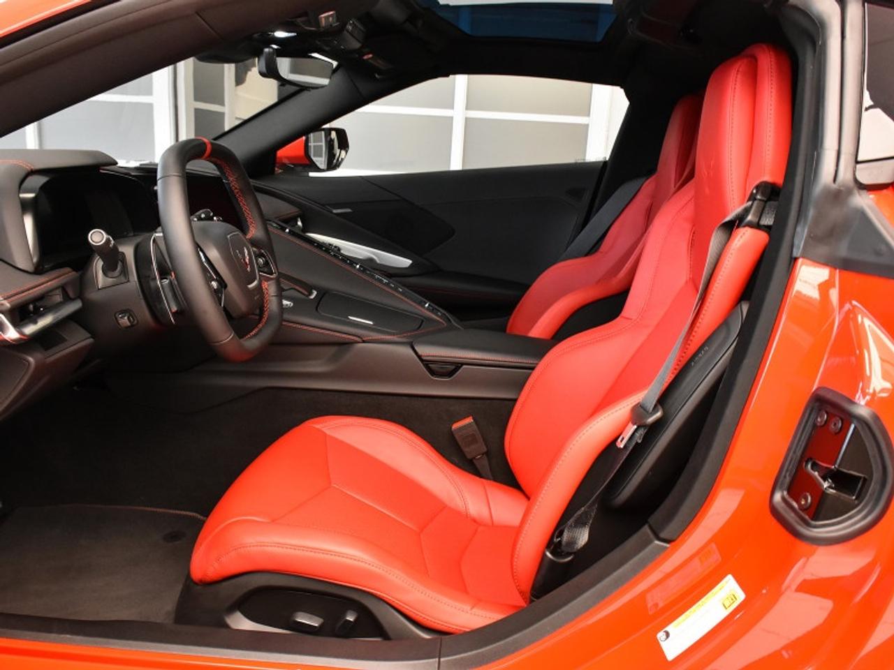2024 Chevrolet Corvette Stingray Coupe 1LT   V8 6.2   Leather   Nav Photo