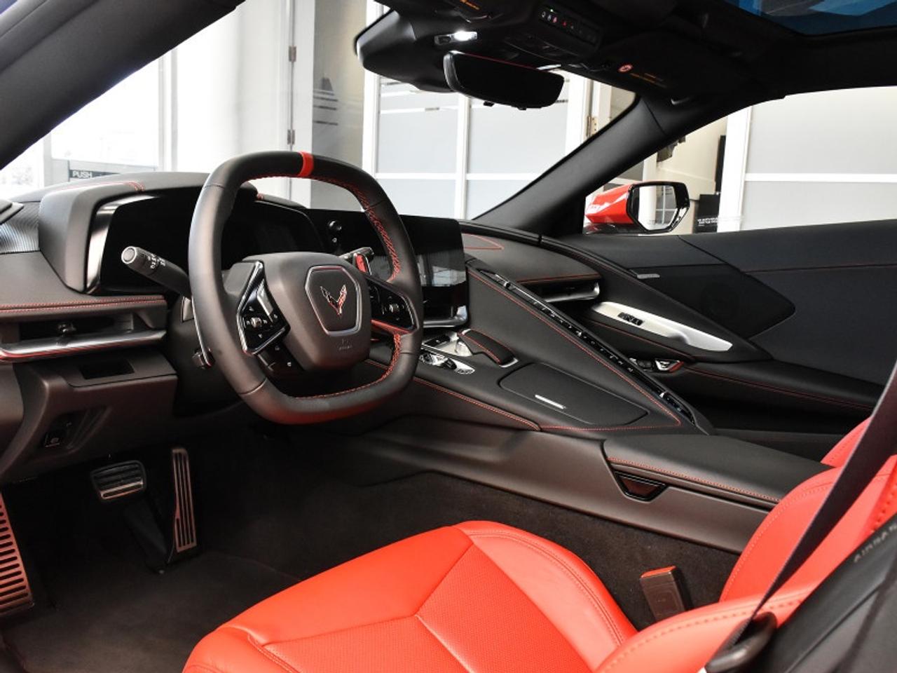 2024 Chevrolet Corvette Stingray Coupe 1LT   V8 6.2   Leather   Nav Photo