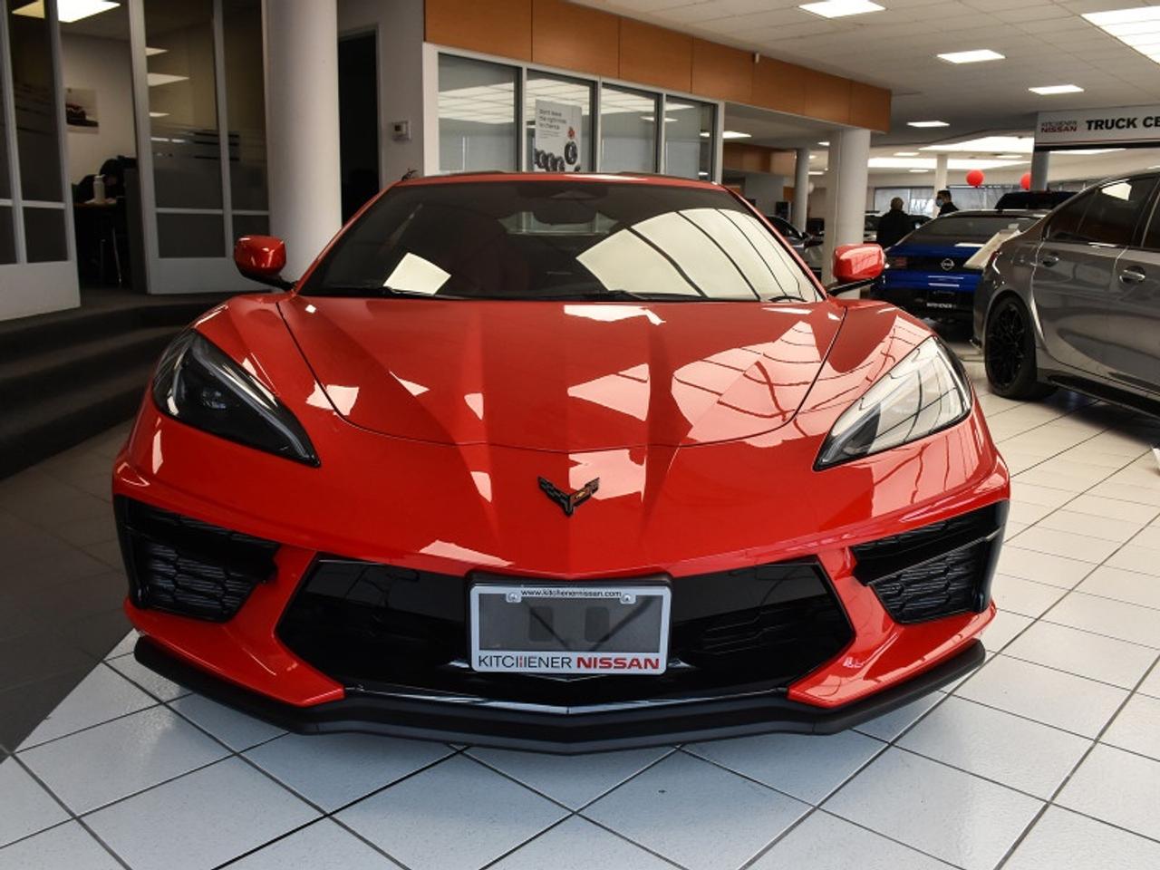 2024 Chevrolet Corvette Stingray Coupe 1LT   V8 6.2   Leather   Nav Photo1