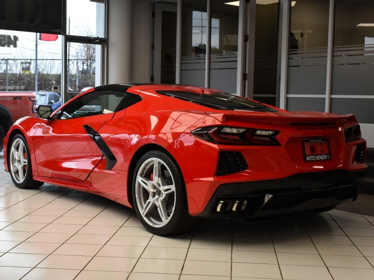 2024 Chevrolet Corvette Stingray Coupe 1LT   V8 6.2   Leather   Nav Photo2