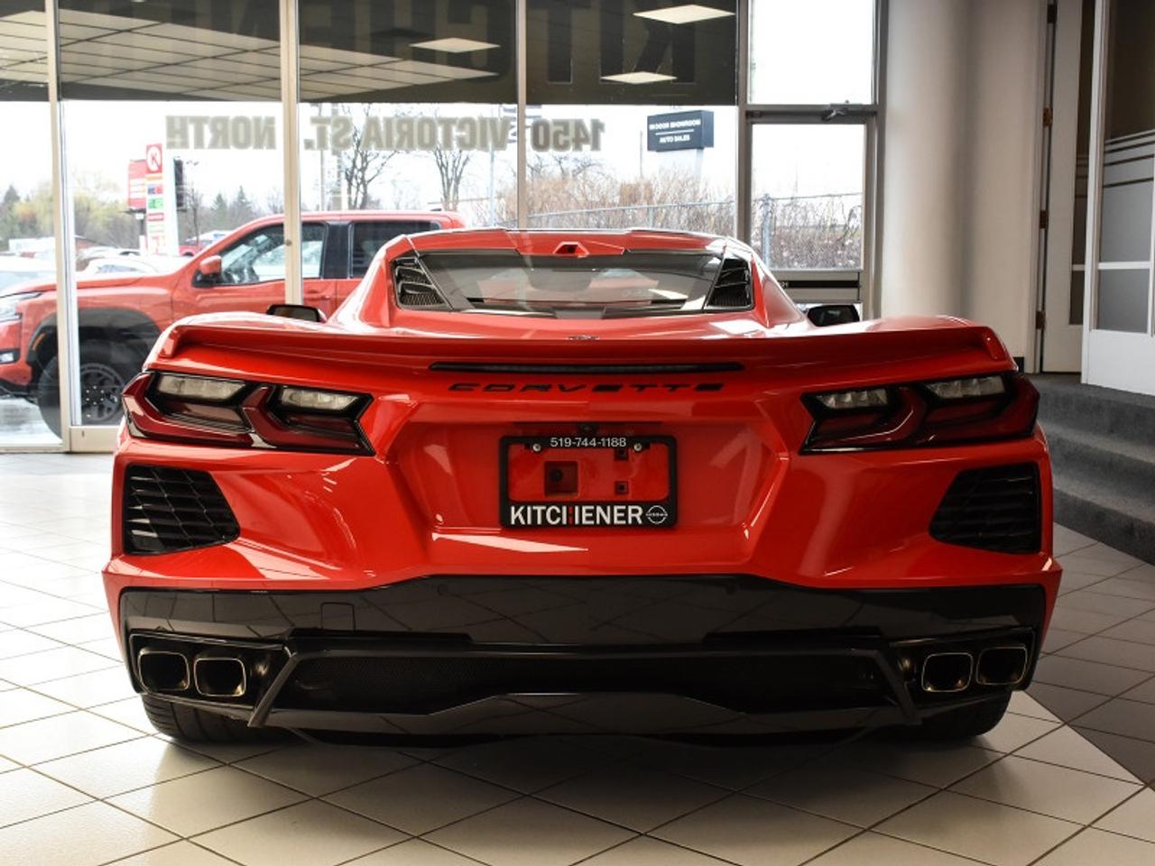 2024 Chevrolet Corvette Stingray Coupe 1LT   V8 6.2   Leather   Nav Photo