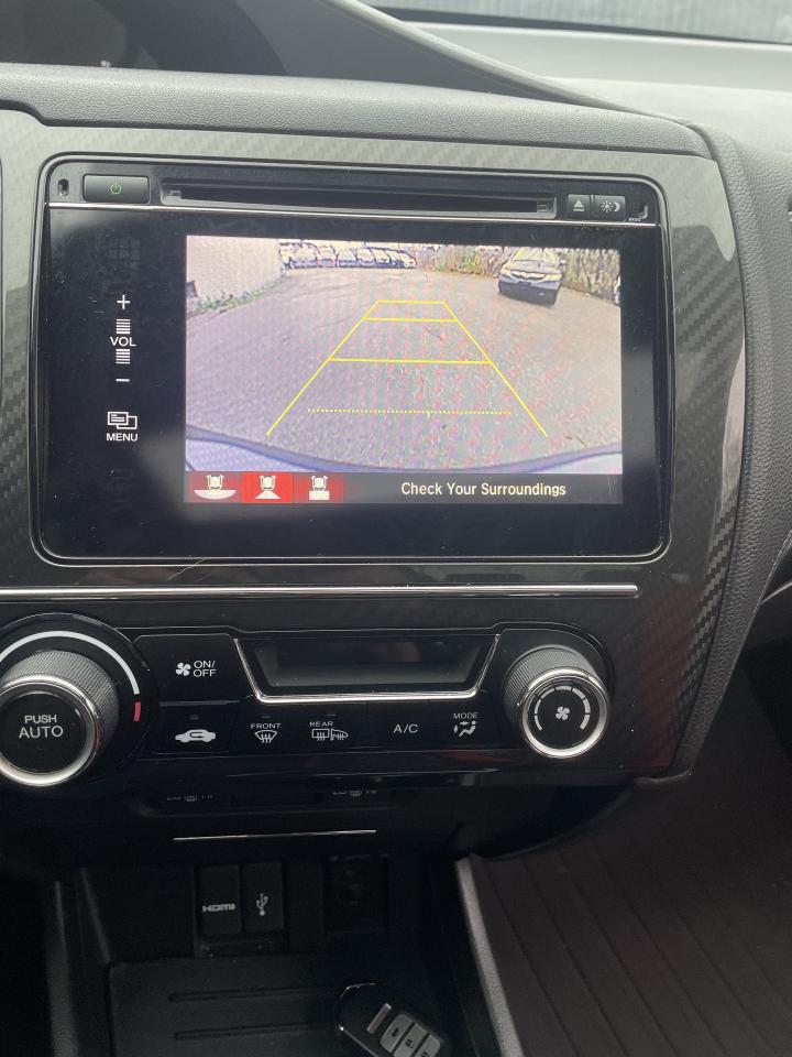 2014 Honda Civic Sedan 4dr Man Si navigation sunroof backup camera Photo