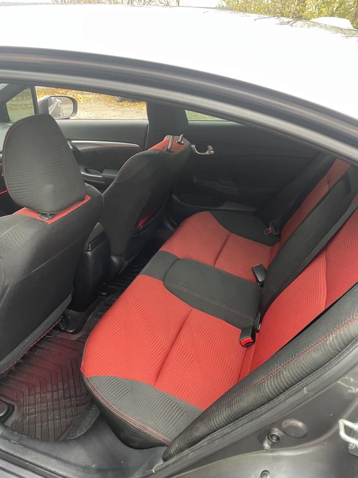 2014 Honda Civic Sedan 4dr Man Si navigation sunroof backup camera Photo