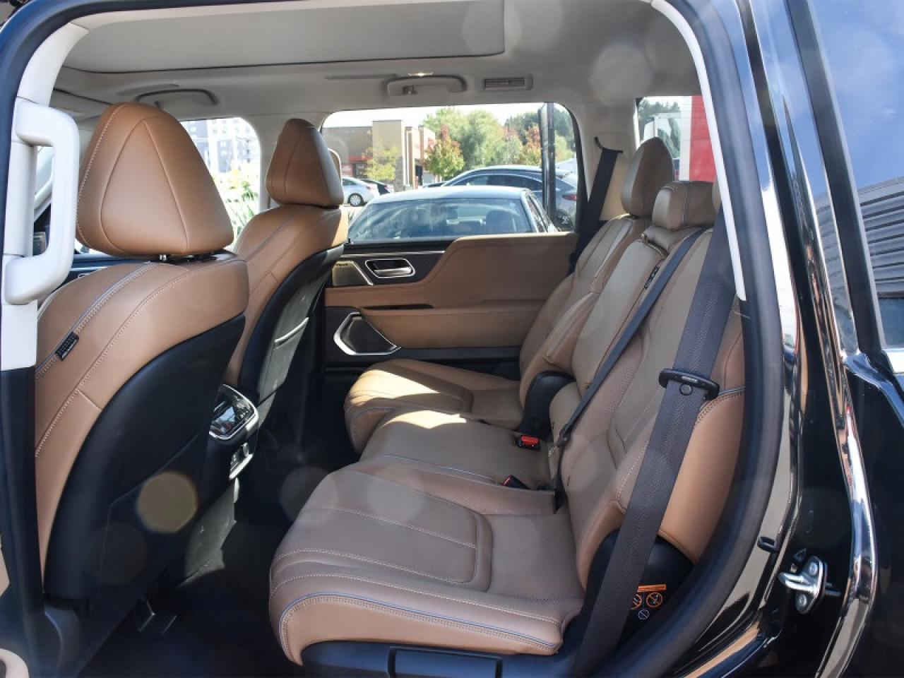 2025 Infiniti QX80 SENSORY AWD-Brown Leather  Navi  Sunroof  Fully Lo Photo