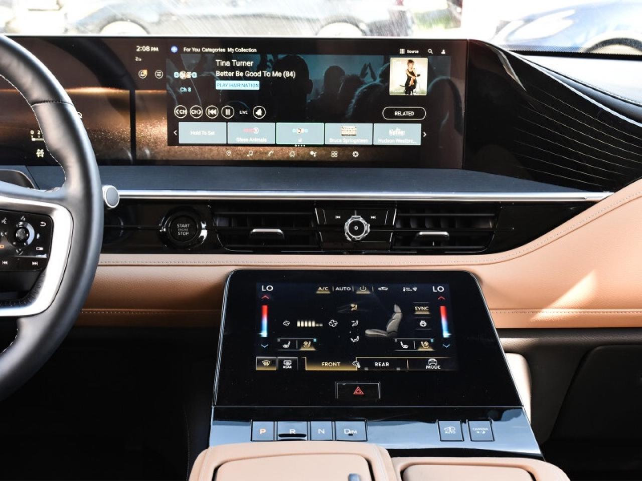 2025 Infiniti QX80 SENSORY AWD-Brown Leather  Navi  Sunroof  Fully Lo Photo