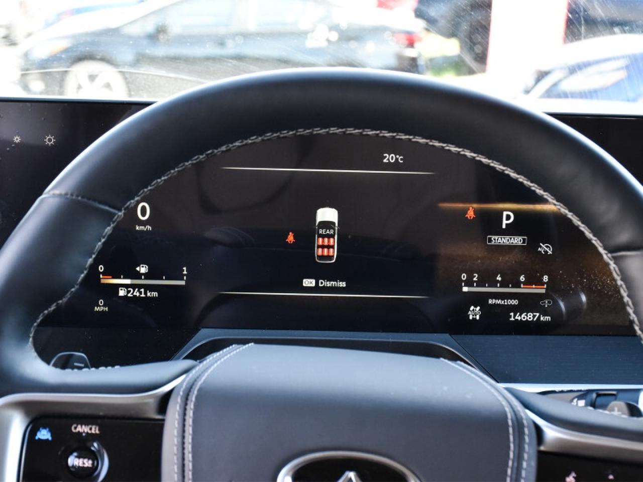 2025 Infiniti QX80 SENSORY AWD-Brown Leather  Navi  Sunroof  Fully Lo Photo