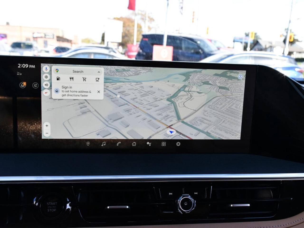 2025 Infiniti QX80 SENSORY AWD-Brown Leather  Navi  Sunroof  Fully Lo Photo